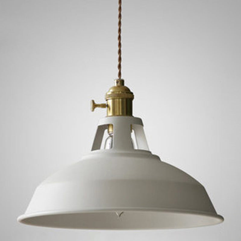 LuzRetroca - Lámpara Colgante Vintage de Estilo Industrial