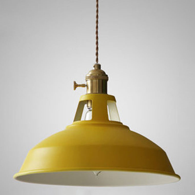 LuzRetroca - Lámpara Colgante Vintage de Estilo Industrial