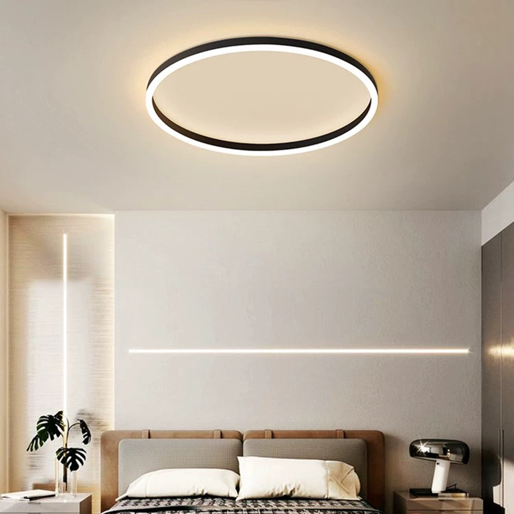 Luzara - Lámpara de Techo LED Moderna y Minimalista