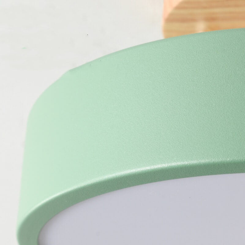 BrillaEscandi - Plafón LED de Estilo Escandinavo