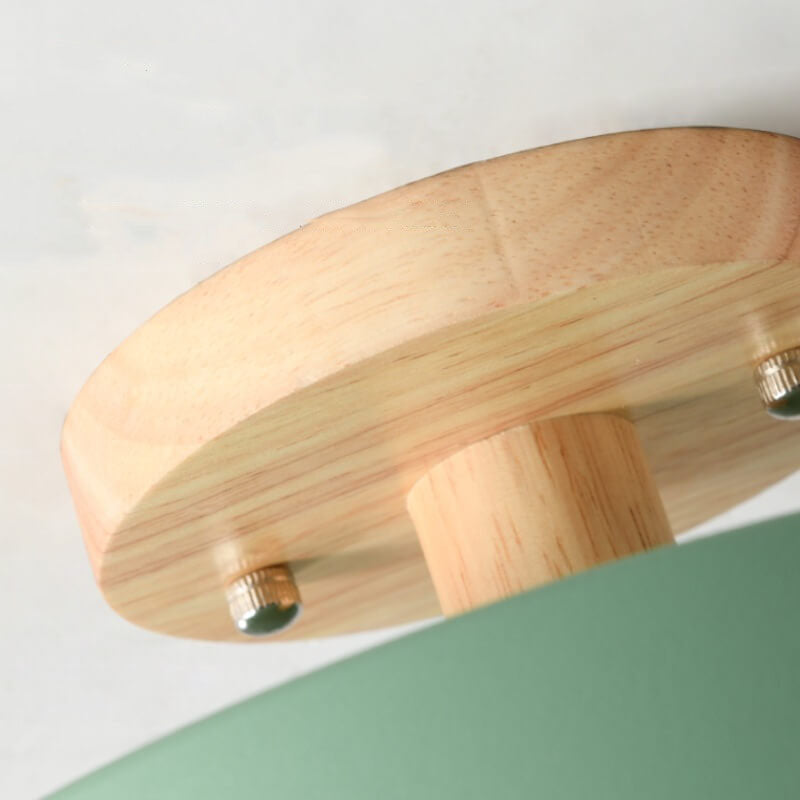 BrillaEscandi - Plafón LED de Estilo Escandinavo