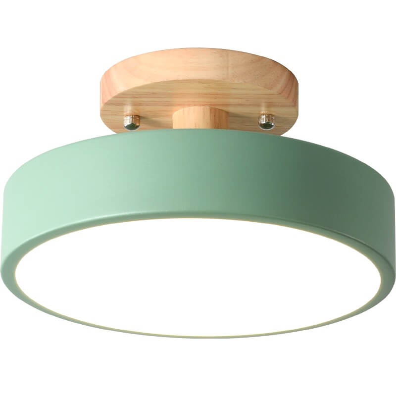 BrillaEscandi - Plafón LED de Estilo Escandinavo