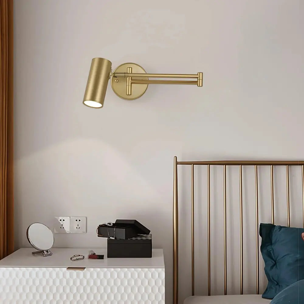 AeroFlex - Lámpara de Pared Ajustable Estilo Moderno