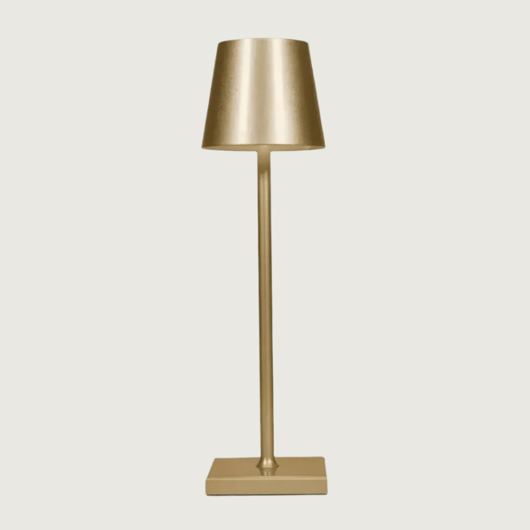 NordiaLuz – Lámpara de Mesa LED Recargable y Elegante