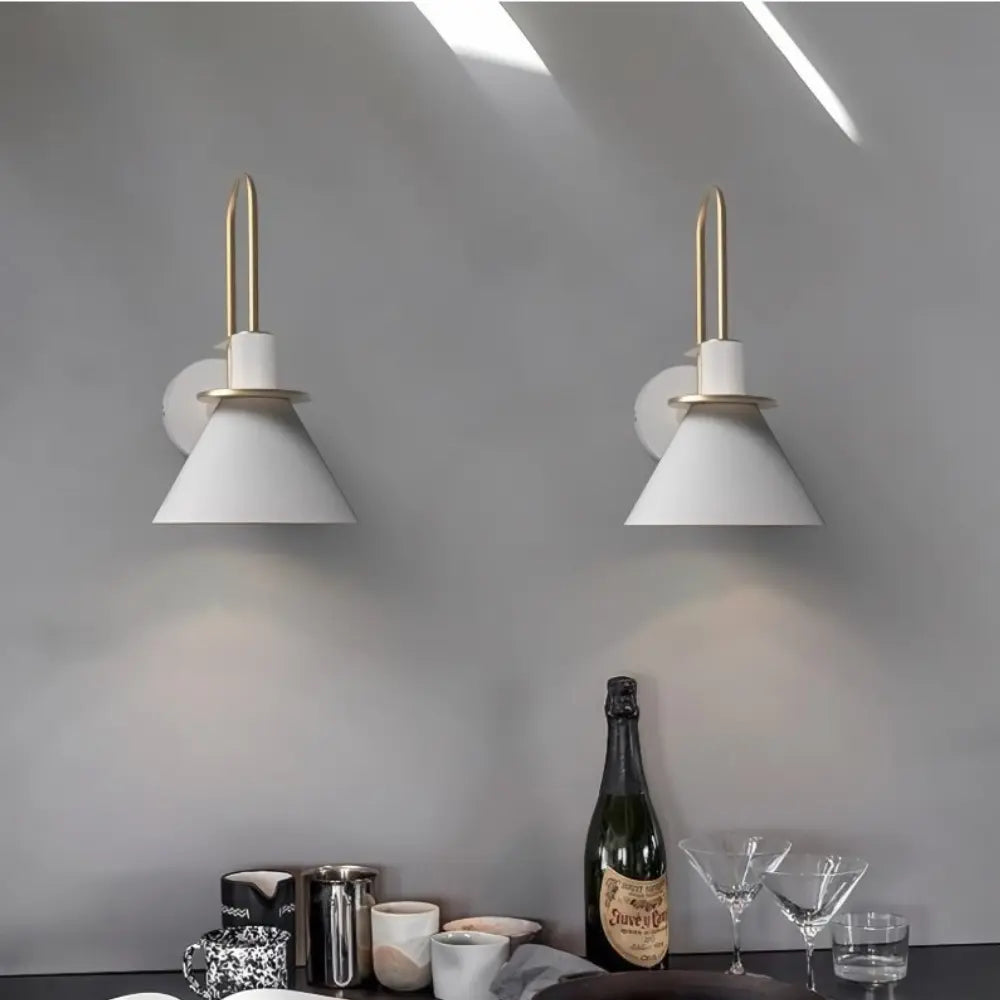 LumaNova - Lámpara de Pared Moderna Colores Vibrantes