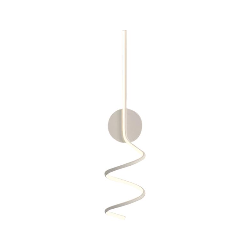 Vortix: Aplique de Pared Moderno LED con Diseño Espiral Astroclaro