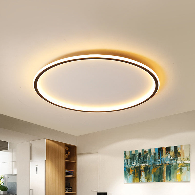 EvoLuz - Lámpara de Techo LED Minimalista y Funcional
