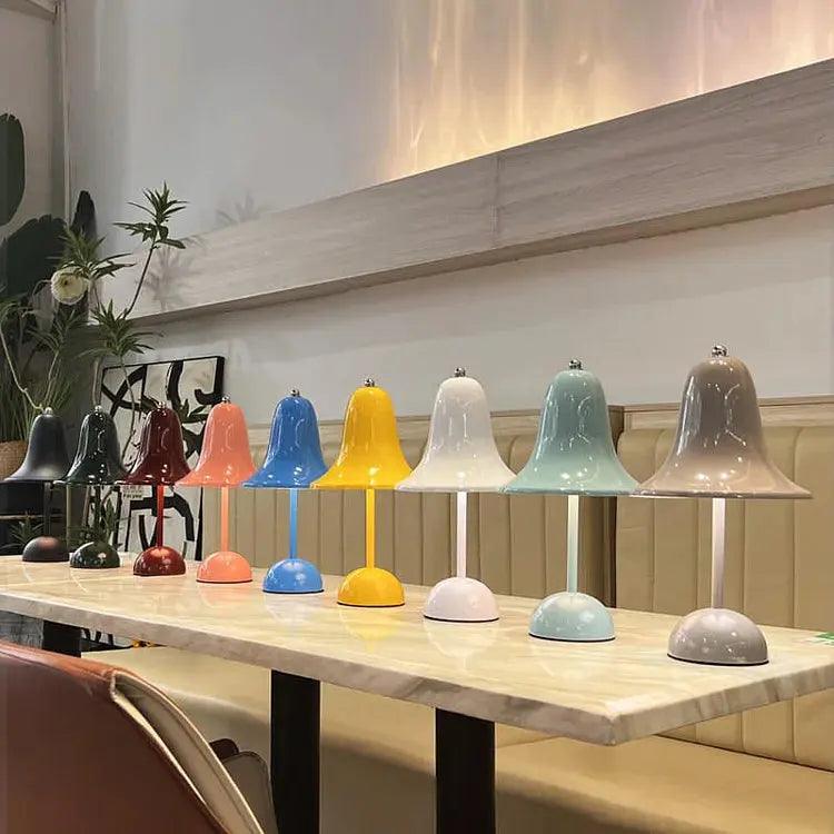 Luzetta - Lámpara de Mesa Recargable y Elegante
