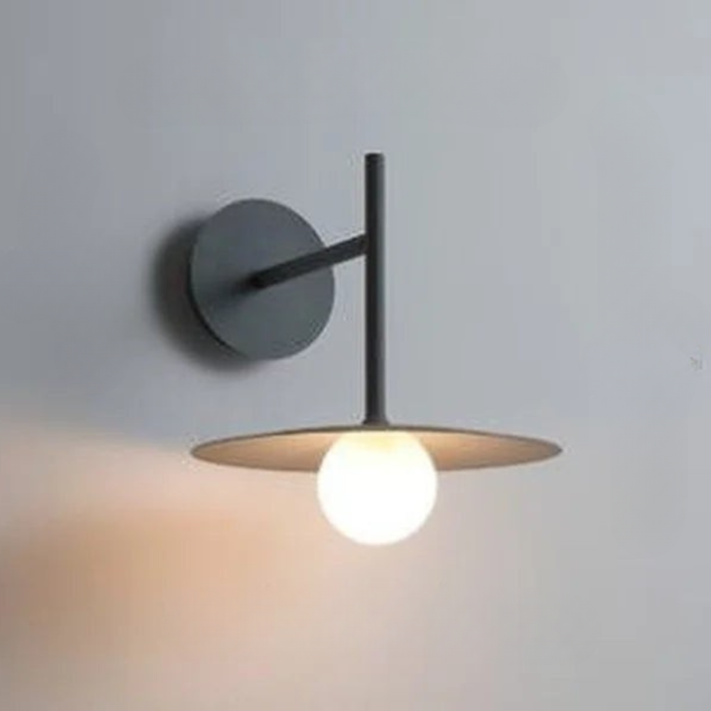 Tireli - Lámpara de Pared LED Moderna Ajustable de Metal con Brazo Móvil