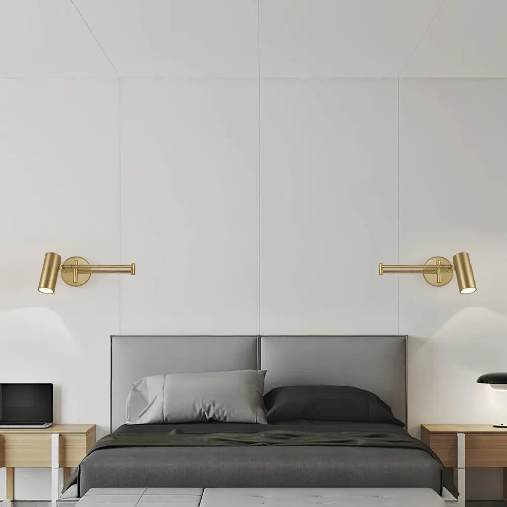 AeroFlex - Lámpara de Pared Ajustable Estilo Moderno