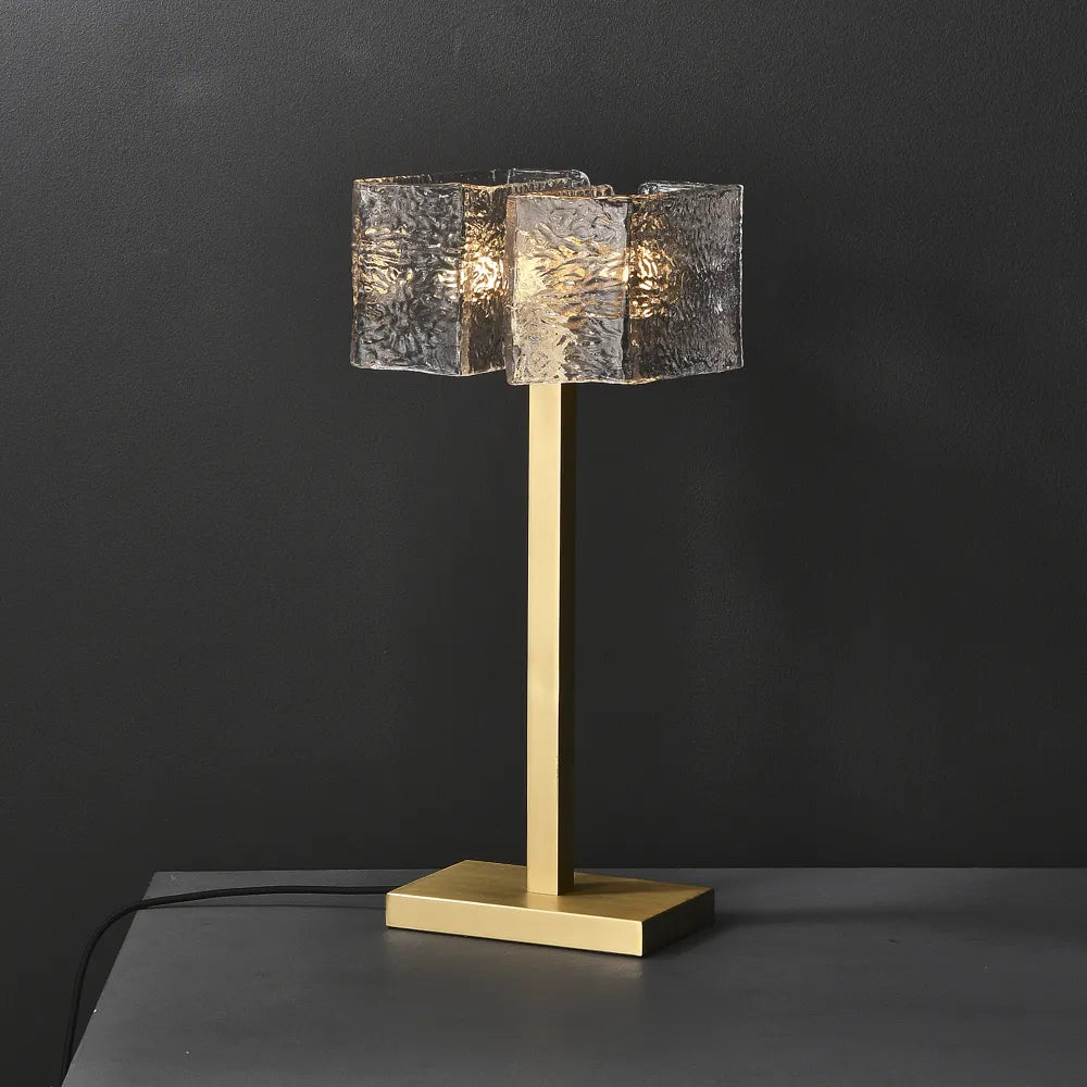 Lámpara de mesa de cristal Yelvidra – vista principal