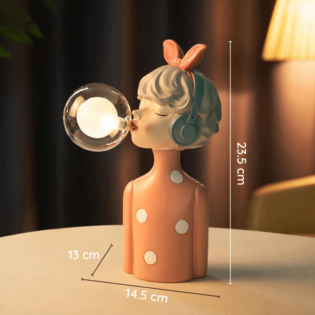 LuzÉlite - Lámpara de Mesa Elegante con Estilo Artesanal