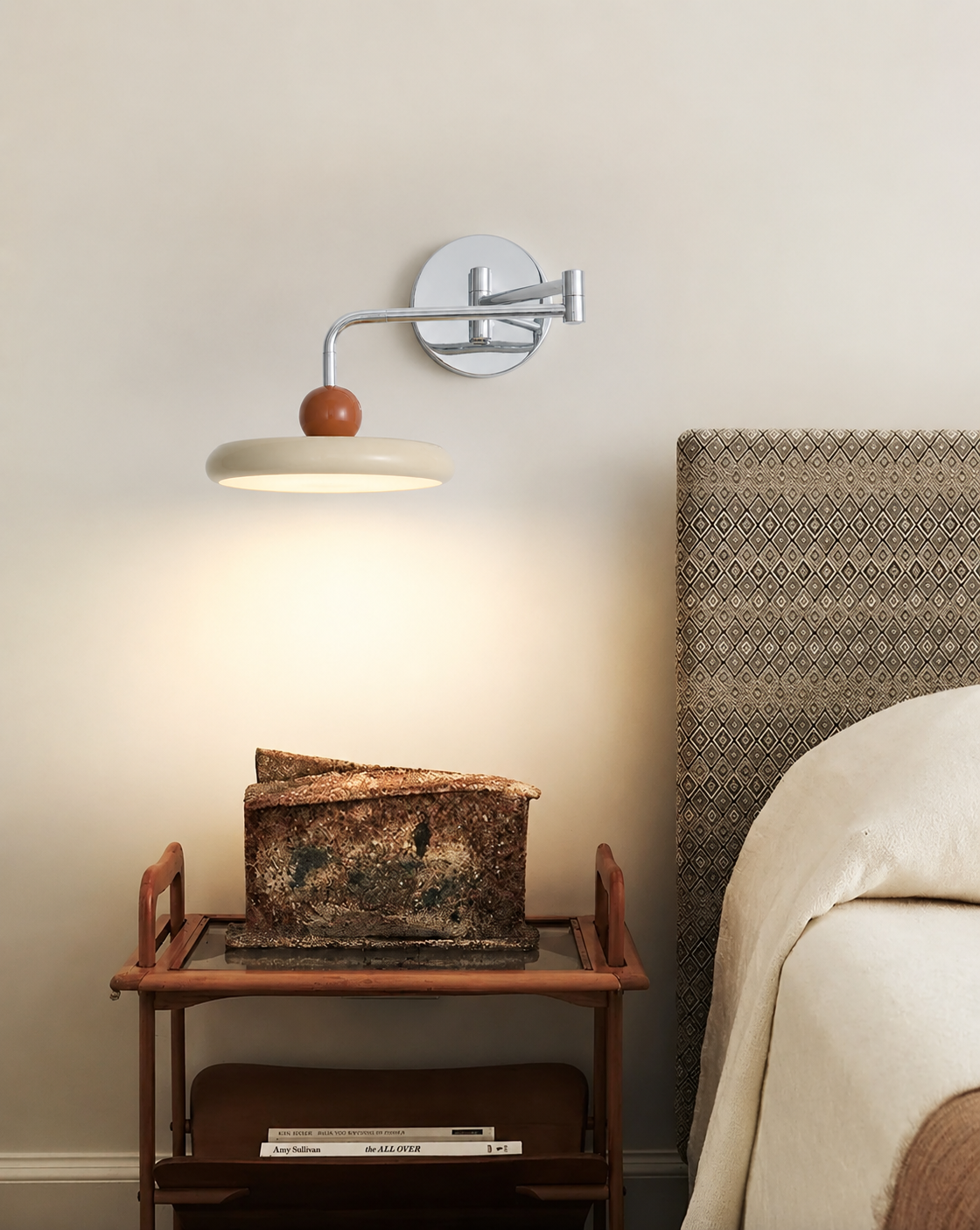 Maven - Lámpara de Pared Ajustable con Diseño Moderno y Luz LED Integrada