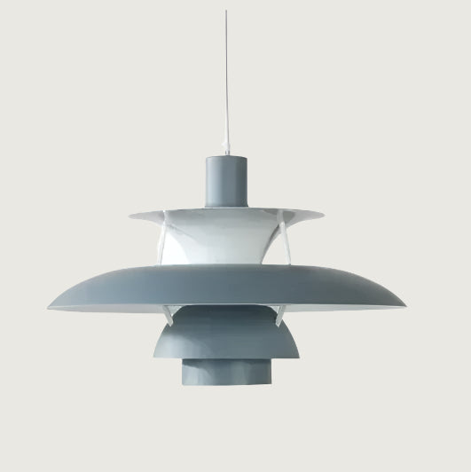 Lunaris - Lámpara de Techo de Diseño Moderno y Elegante
