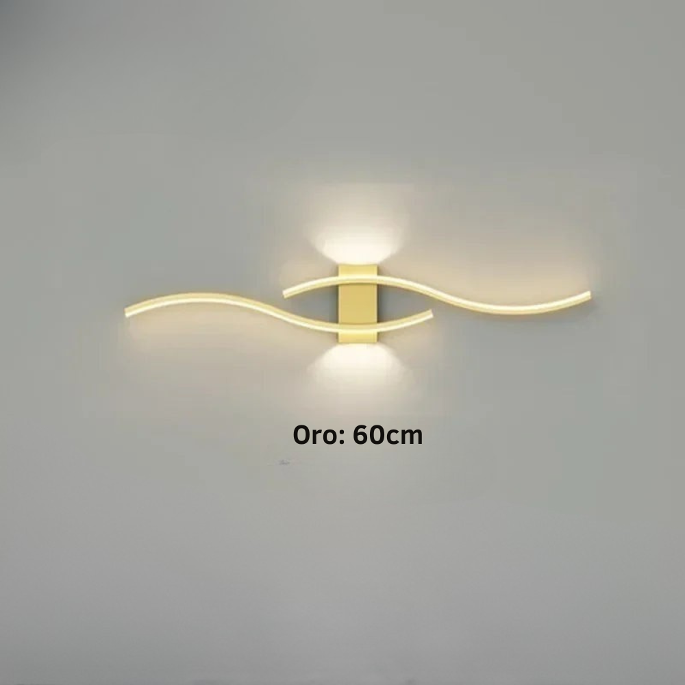 Zirexa - Aplique de Pared LED Moderno con Diseño Elegante y Eficiencia Energética