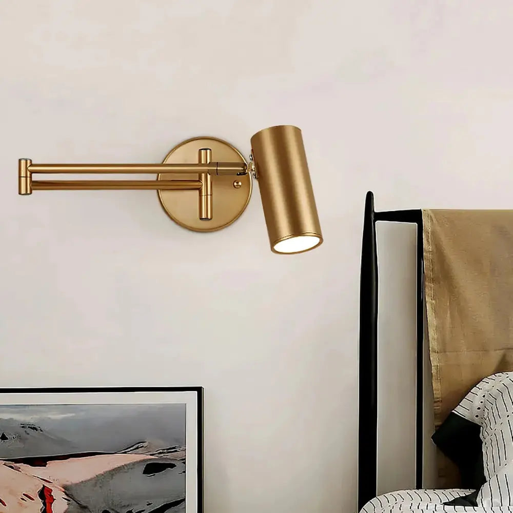 AeroFlex - Lámpara de Pared Ajustable Estilo Moderno