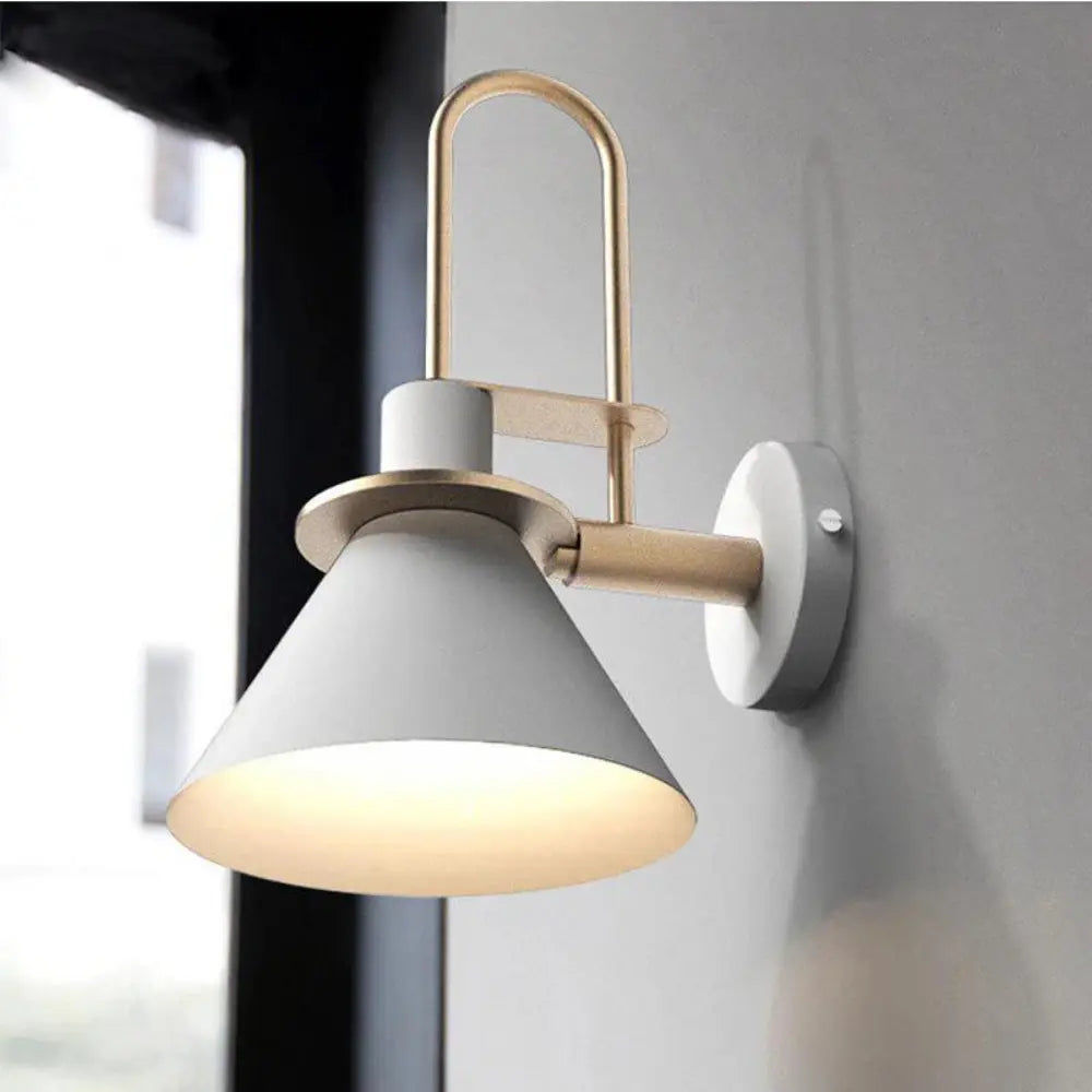 LumaNova - Lámpara de Pared Moderna Colores Vibrantes