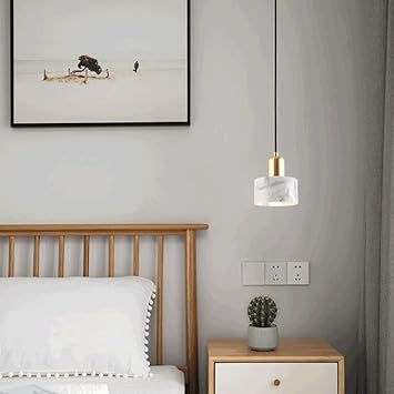 CilindroZen - Lámpara Colgante Japonesa de Diseño Minimalista