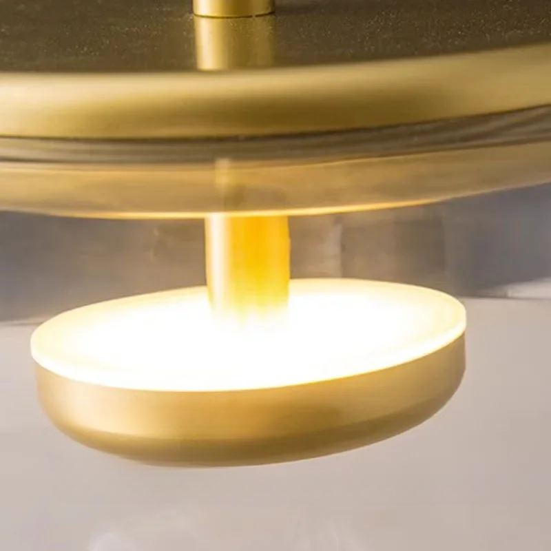 LuzVértice - Lámpara Colgante LED Moderna y Elegante