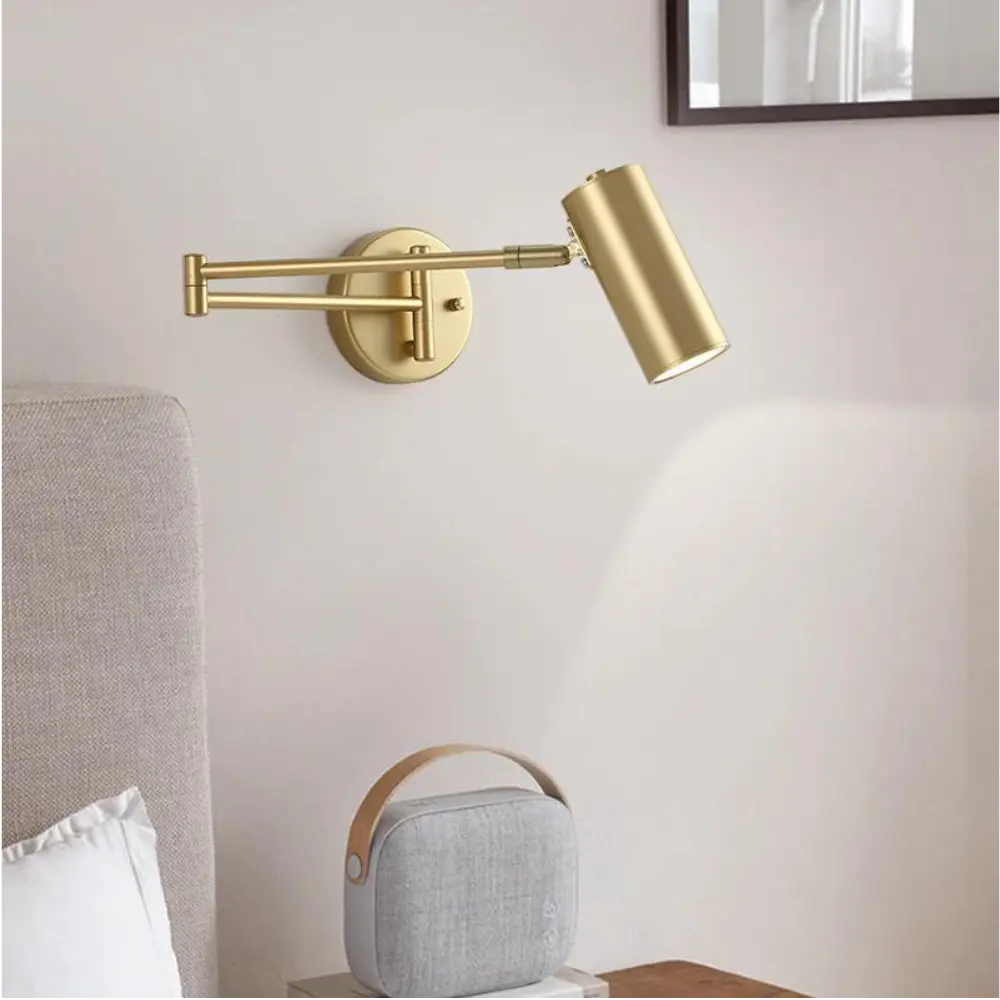 AeroFlex - Lámpara de Pared Ajustable Estilo Moderno