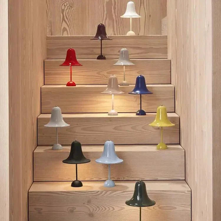 Luzetta - Lámpara de Mesa Recargable y Elegante
