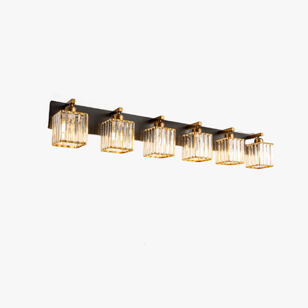 Aplique de pared para espejo con cristal Pirsela – vista principal
