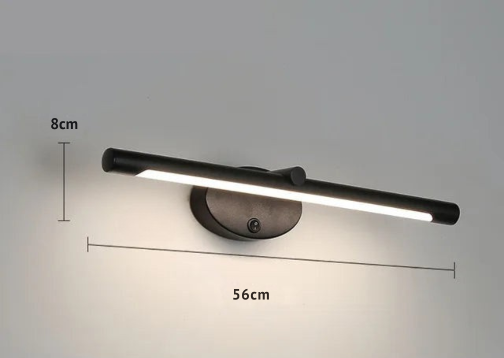 Fluron - Lámpara de Pared LED Moderna UltraLuxe, Diseño Elegante y Eficiencia Energética para Salas - Pasillos y Dormitorios