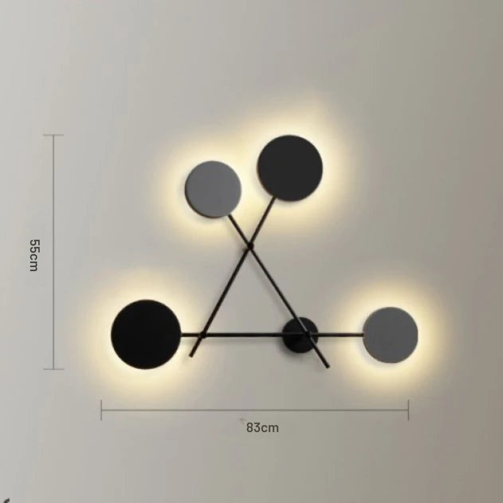 Miriva - Lámpara de Pared LED Moderna Radiance con Diseño Elegante y Eficiencia Energética