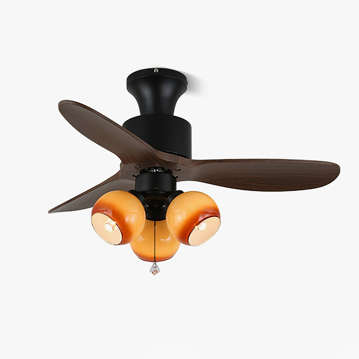 Ventilador de techo con luz Topacia – vista principal