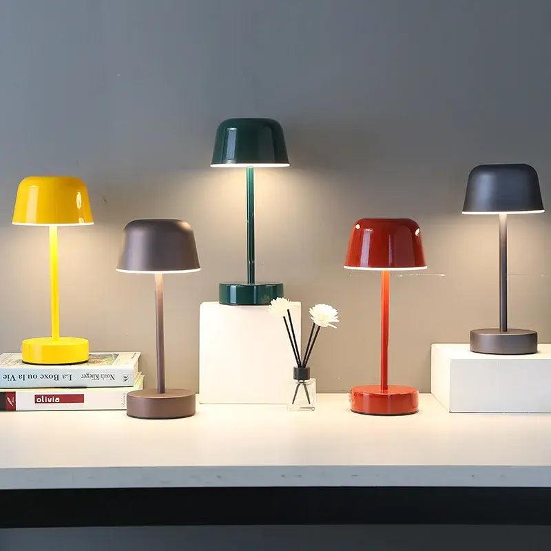 LumiMesa - Lámpara de Mesa LED Recargable y Regulable