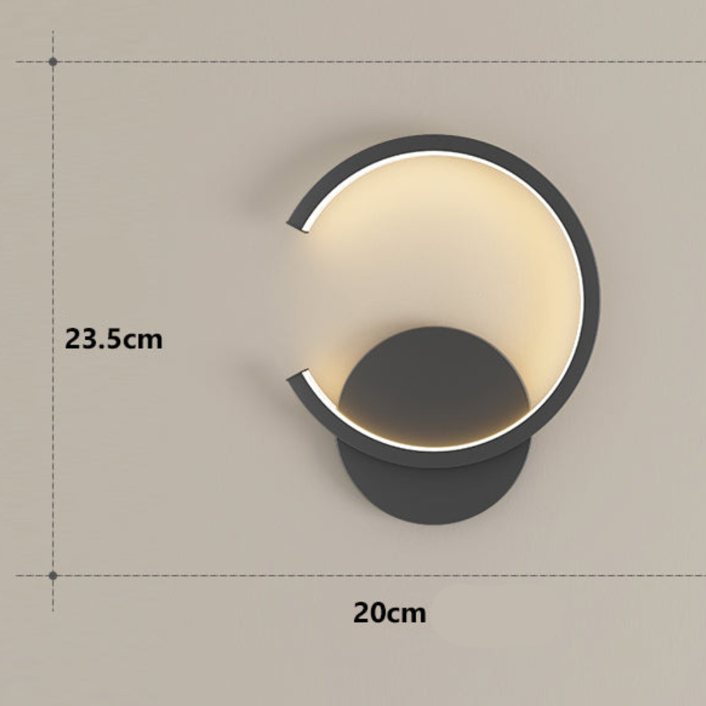 Selani - Lámpara de Pared LED Moderna de Diseño Minimalista - PureLight