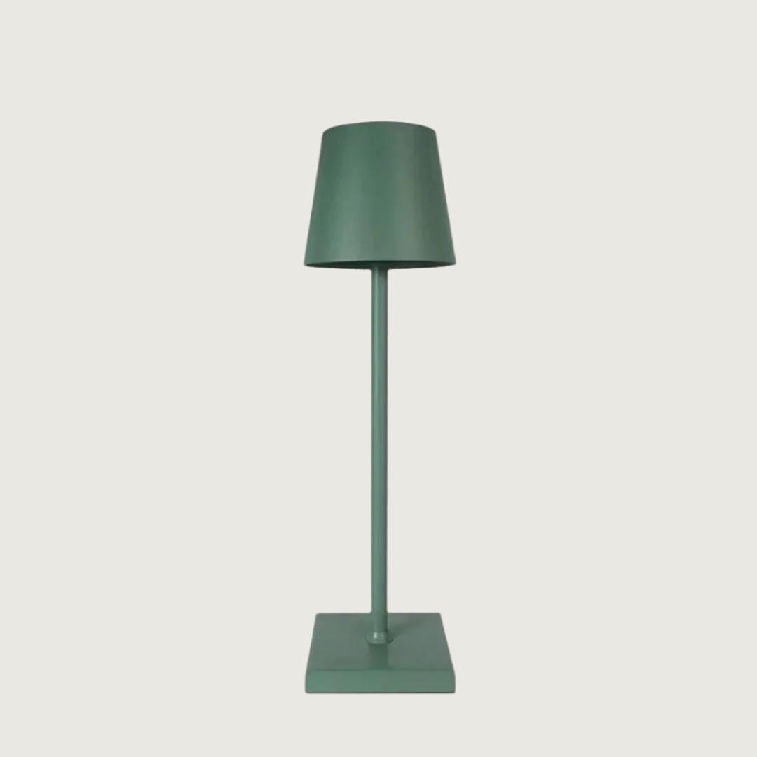 NordiaLuz – Lámpara de Mesa LED Recargable y Elegante