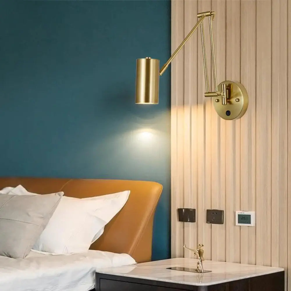AeroFlex - Lámpara de Pared Ajustable Estilo Moderno