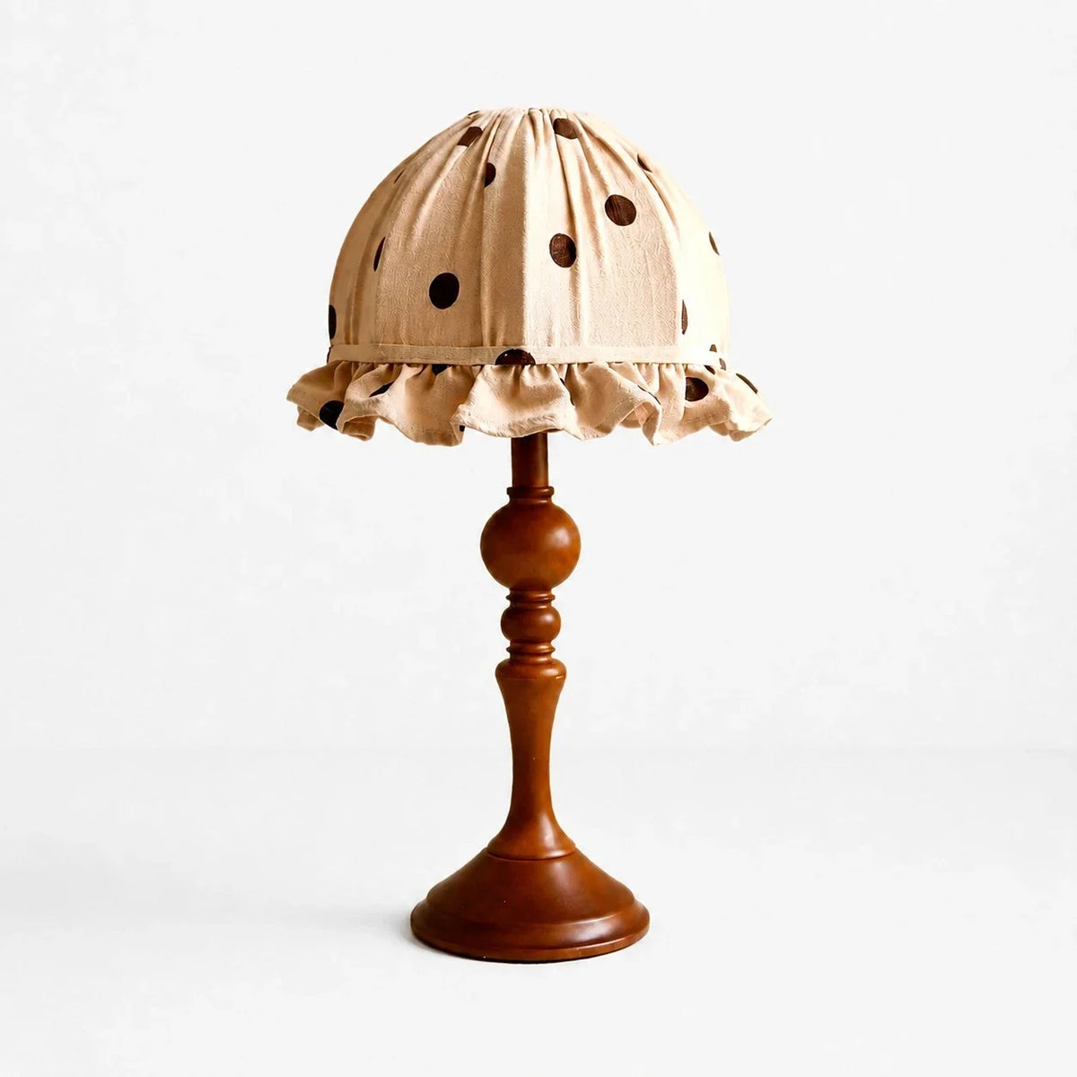 Lámpara de mesa vintage de lunares Topela – vista principal