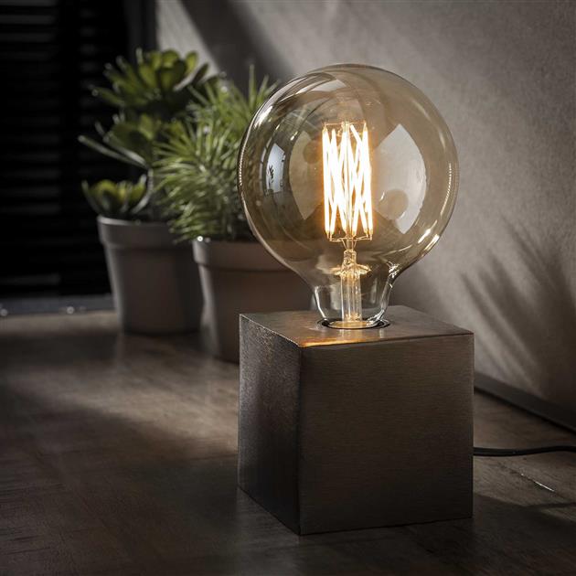 LuzCubo – Lámpara de Mesa Industrial con Diseño Moderno Astroclaro