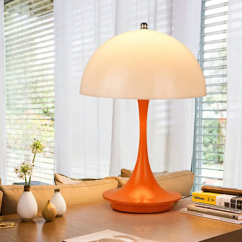 TouchLuxe - Lámpara de Mesa LED Táctil Elegante y Recargable