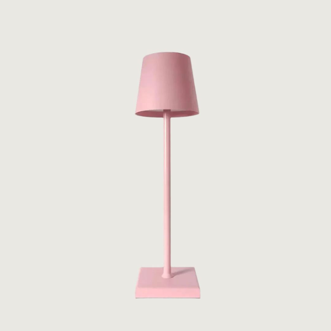 NordiaLuz – Lámpara de Mesa LED Recargable y Elegante