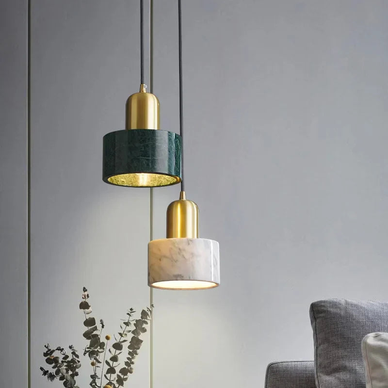 CilindroZen - Lámpara Colgante Japonesa de Diseño Minimalista