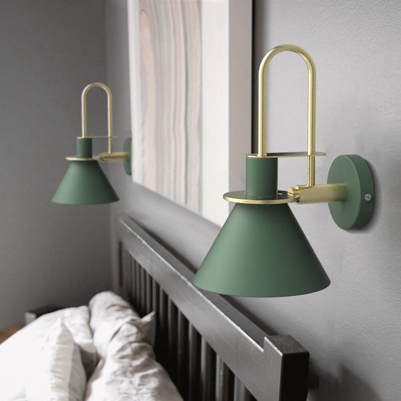 LumaNova - Lámpara de Pared Moderna Colores Vibrantes