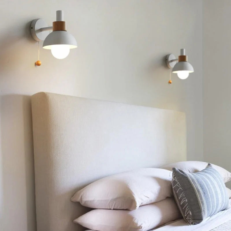 Astroclaro Luminis: Aplique de Pared Moderno LED de Metal y Vidrio – Interior/Dormitorio Astroclaro