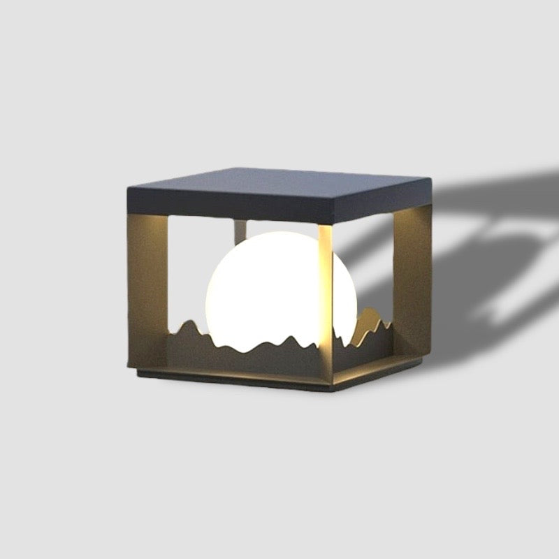 LuzVita - Lámpara Solar LED de Pared Resistente IP65