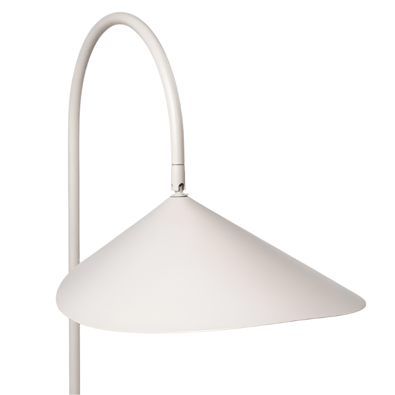 Metora: Aplique de Pared Moderno de Metal para Interiores