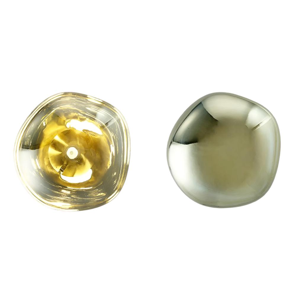 Astroclaro Lunea: Aplique de Pared Redondo Moderno LED – Cromo/Oro/Rosa