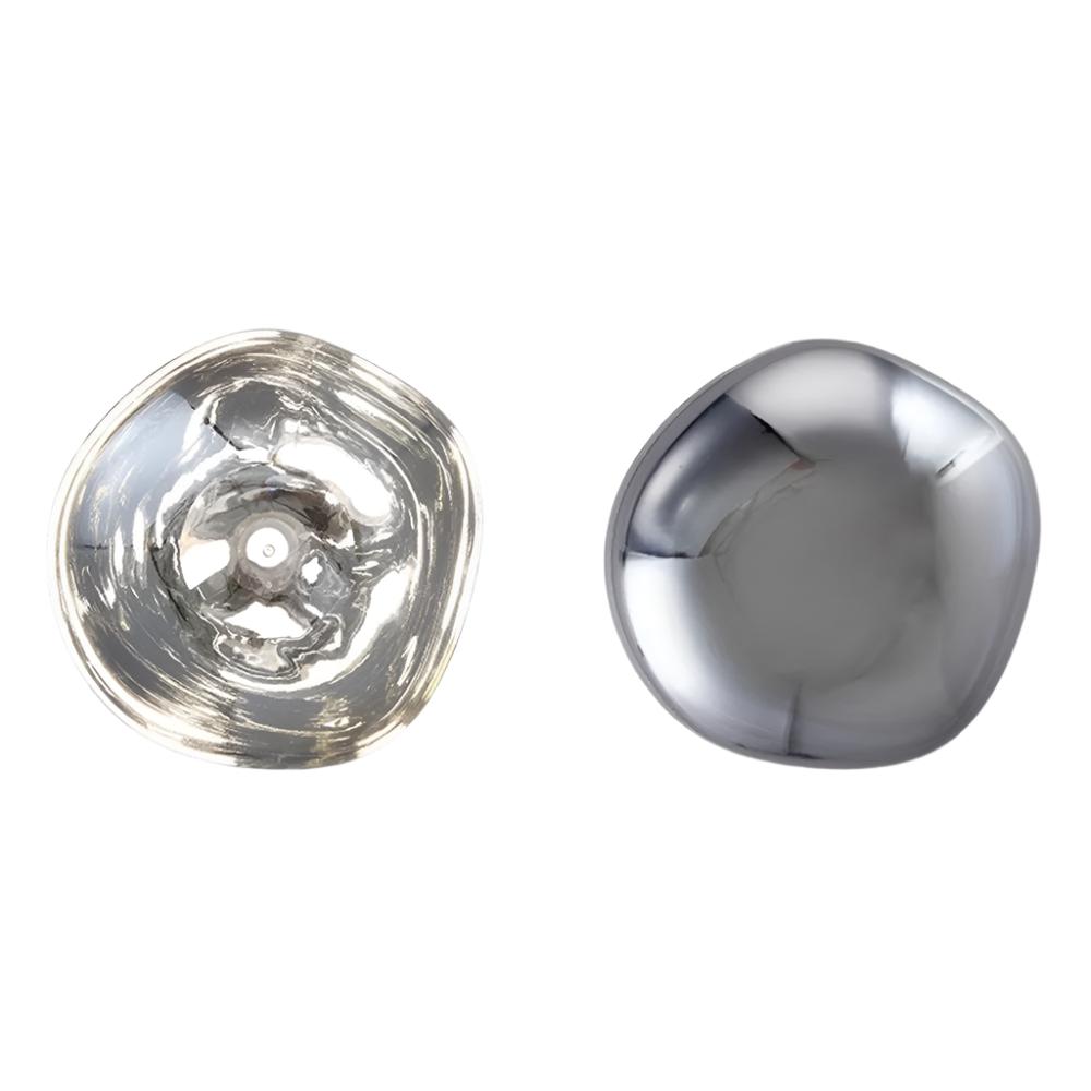 Astroclaro Lunea: Aplique de Pared Redondo Moderno LED – Cromo/Oro/Rosa
