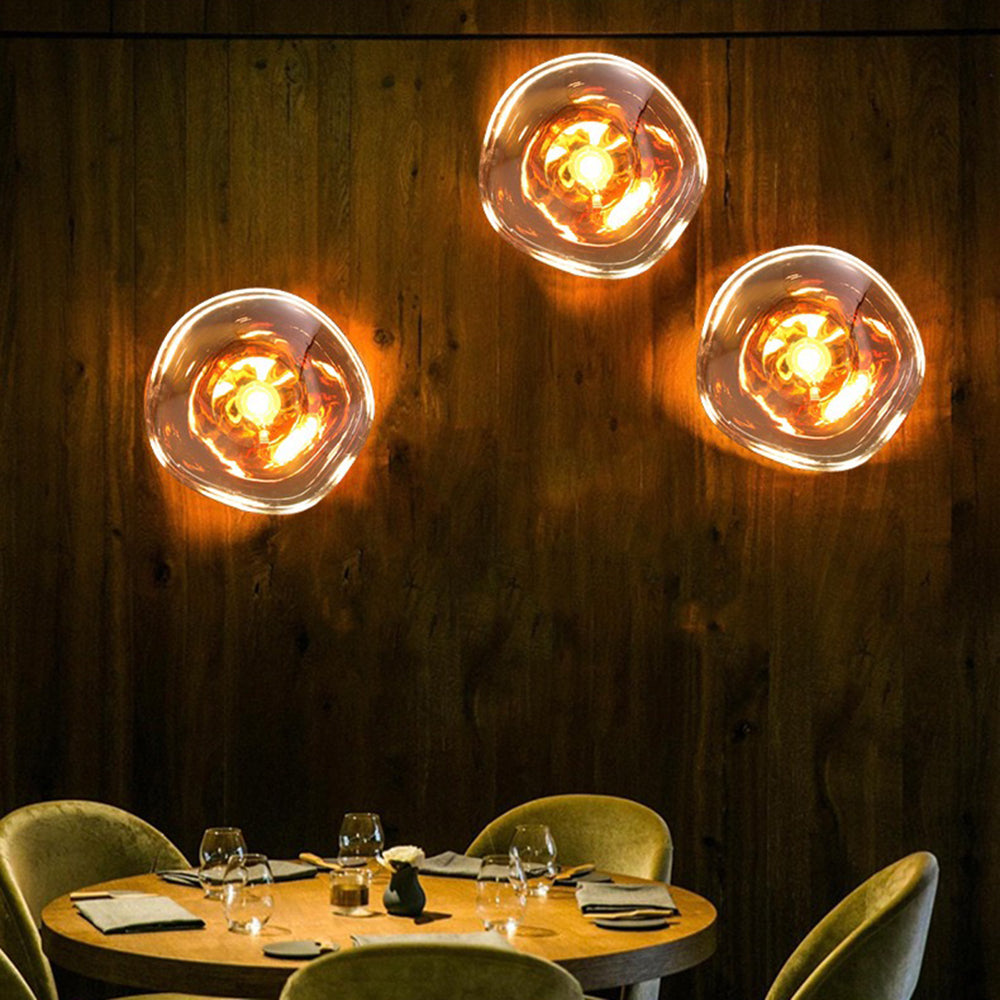 Astroclaro Lunea: Aplique de Pared Redondo Moderno LED – Cromo/Oro/Rosa