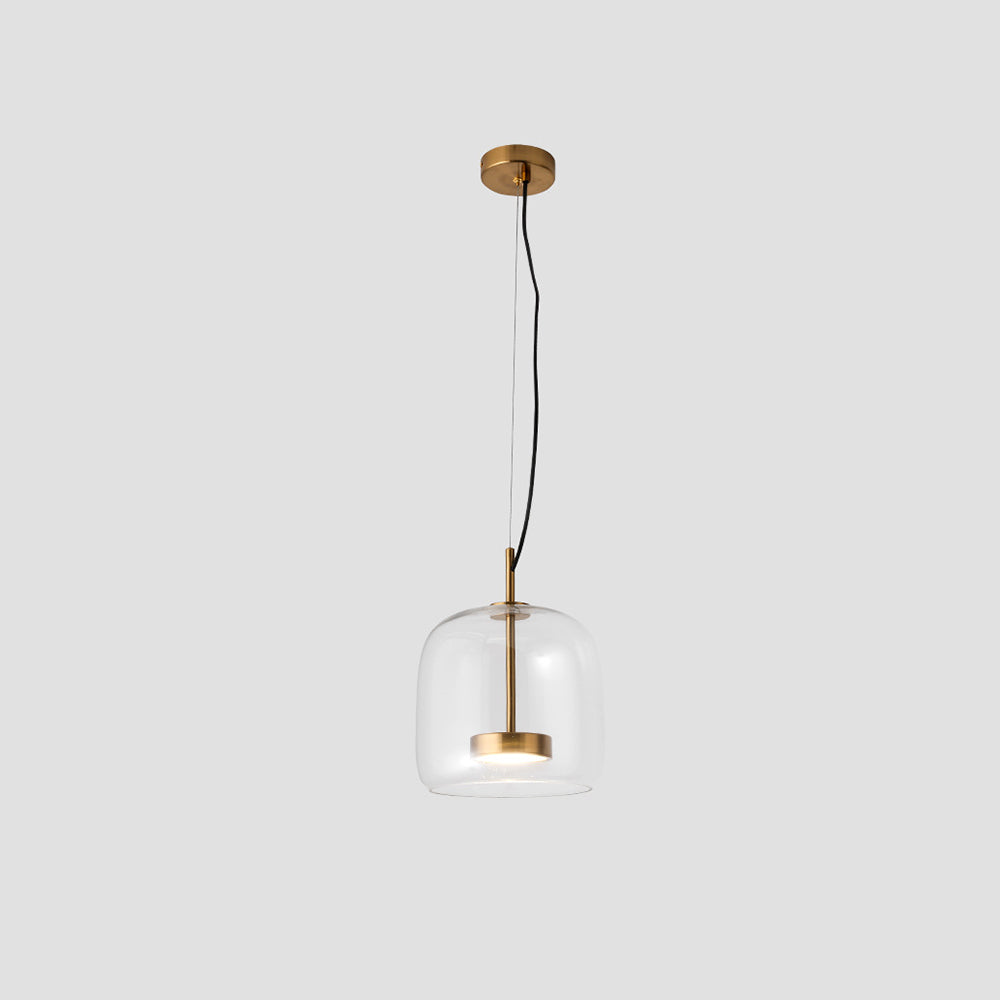 VitraLume - Lámpara Colgante de Vidrio Elegante y Moderna Astroclaro