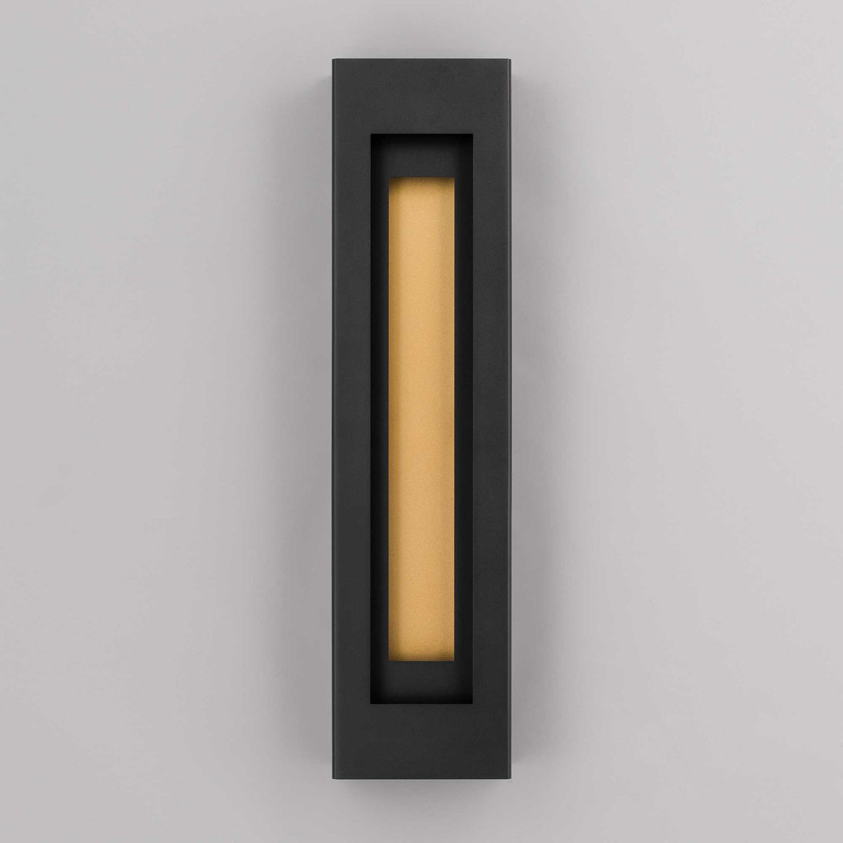 Aplique de pared exterior LED Nivela – alto 76 cm