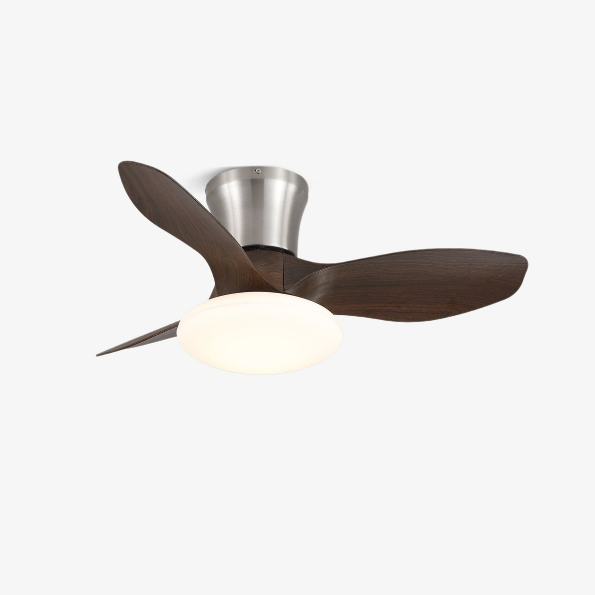 Ventilador de techo con luz Elipsia – vista principal