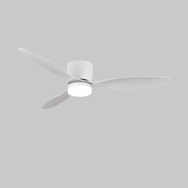 Ventilador de techo con luz Soplana en un salón acogedor – imagen 25