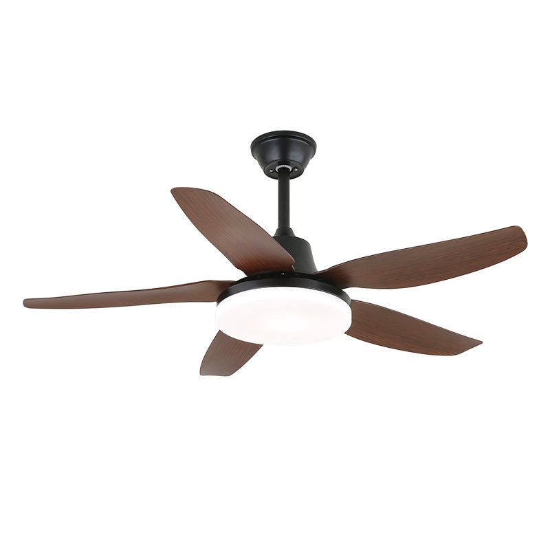 Ventilador de techo con luz Tamiza – modelo B